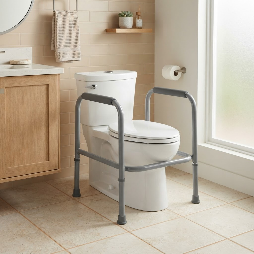 Toilet Safety Rails